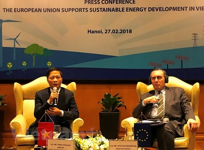 Vietnam: L'UE accorde 108 millions d'euros pour l'électricité en zone rurale - ảnh 1