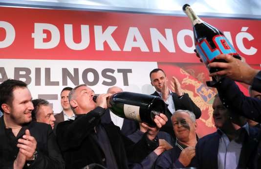 Monténégro: Milo Djukanovic revient au pouvoir en gagnant la présidentielle - ảnh 1