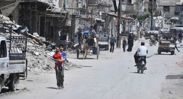 Syrie: Les enquêteurs de l’OIAC se rendent à Douma - ảnh 1