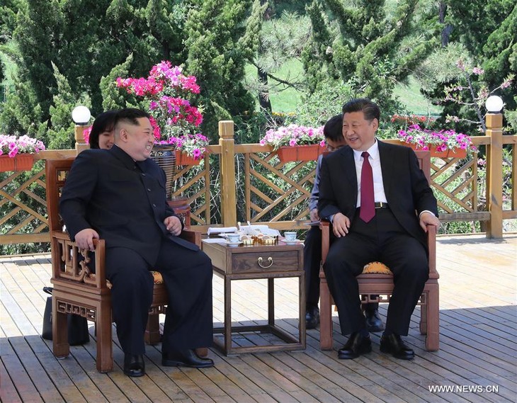 Nouvelle rencontre en Chine entre Xi Jinping et Kim Jong-un  - ảnh 1