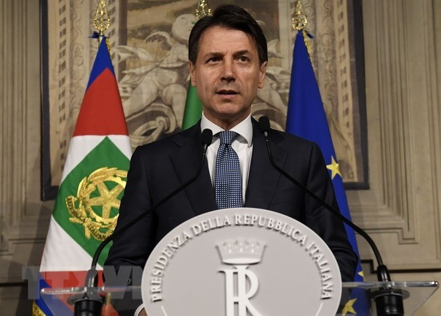 Italie : Giuseppe Conte désigné chef du gouvernement - ảnh 1