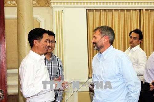 Hô Chi Minh-ville renforce sa coopération avec la Société financière internationale IFC - ảnh 1