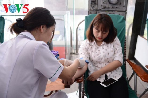 Le mouvement de don de sang au Vietnam - ảnh 3