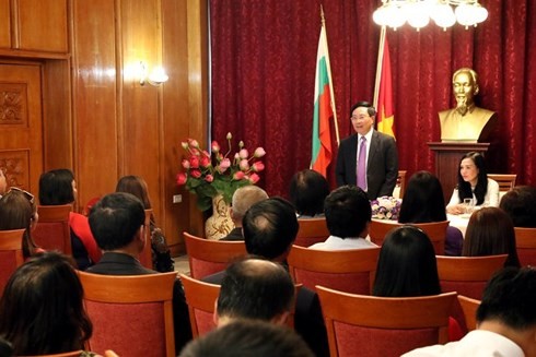 Pham Binh Minh en visite officielle en Bulgarie  - ảnh 3