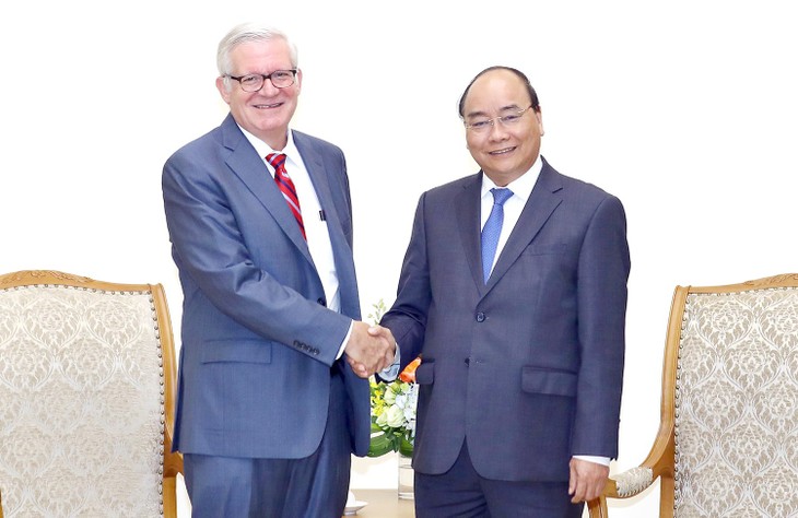Nguyên Xuân Phuc reçoit le sous-secrétaire d’État au Commerce des États-Unis - ảnh 1
