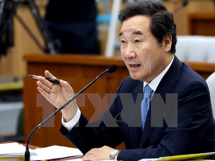 Le Premier ministre sud-coréen se rendra aux obsèques du président Trân Dai Quang - ảnh 1