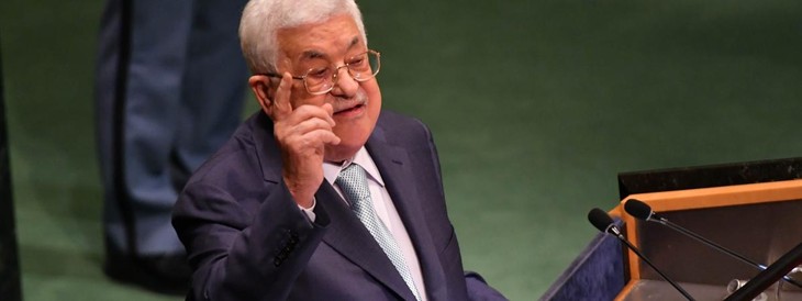 Mahmoud Abbas accuse Donald Trump de mettre 