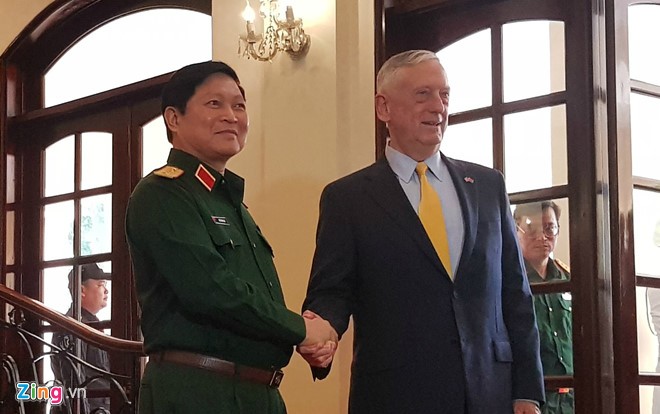 Vietnam-États-Unis: pour une coopération défensive plus accrue - ảnh 1