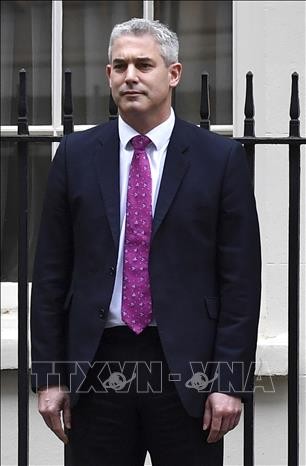 Royaume-Uni : Stephen Barclay, nouveau ministre du Brexit - ảnh 1
