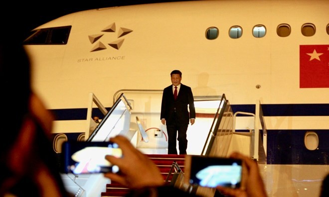 La Chine et le Brunei reclassent leur relation en partenariat de coopération stratégique - ảnh 1