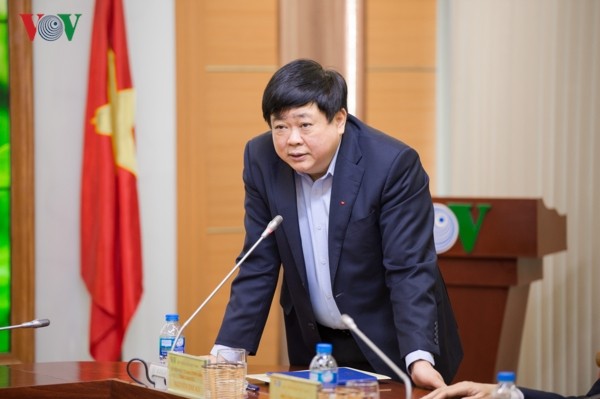Un responsable de Diên Biên reçu par le président de VOV - ảnh 1