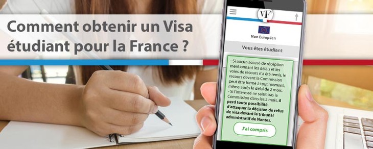 Demander un visa «étudiant» pour la France - ảnh 2