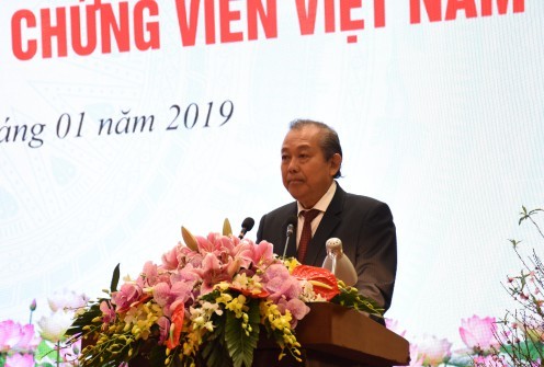 Truong Hoa Binh au congrès national des notaires - ảnh 2