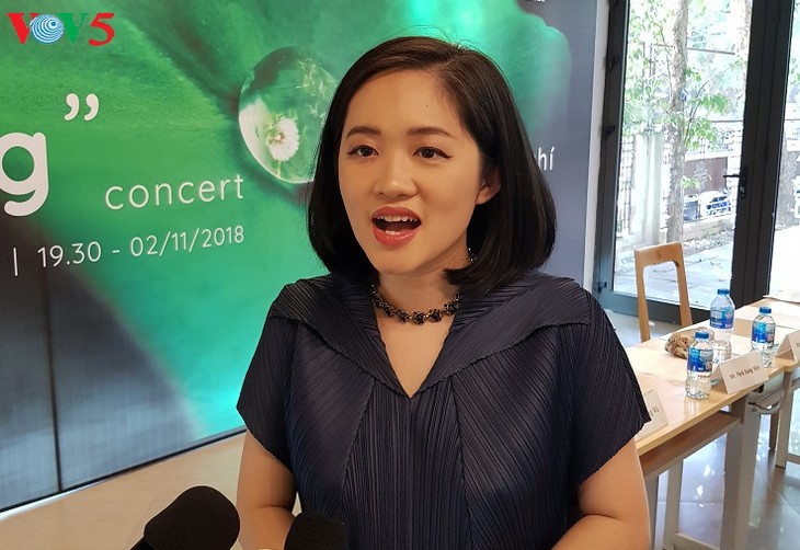 Trang Trinh, entre passion musicale et philanthropie - ảnh 1