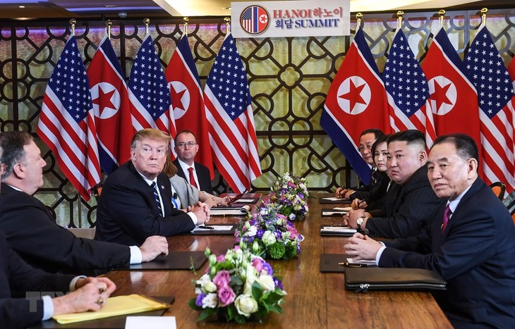 Sommet de Hanoï: Créer les bases d’une négociation pour la dénucléarisation de la péninsule coréenne - ảnh 1
