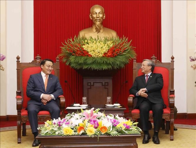 Promouvoir les relations Vietnam-Mongolie - ảnh 1