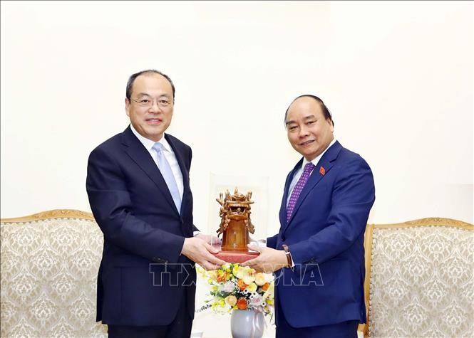 Nguyên Xuân Phuc reçoit le gouverneur du Yunnan - ảnh 1