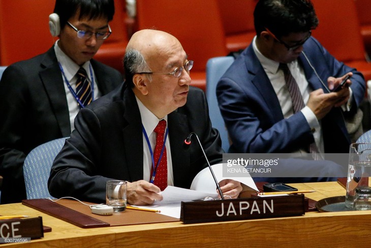 Le Japon attend les contributions du Vietnam au Conseil de sécurité de l’ONU - ảnh 1
