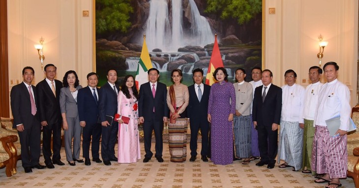 Renforcer l’amitié Vietnam-Myanmar - ảnh 2