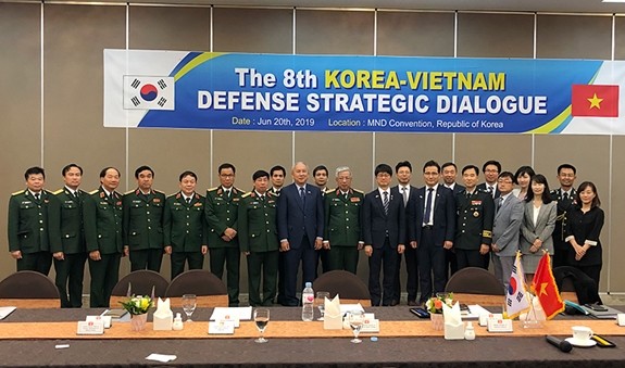 Vietnam-République de Corée: dialogue sur la politique défensive  - ảnh 1