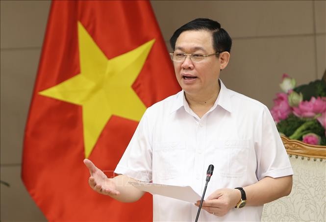 Vuong Dinh Huê: l’objectif – achever le guichet unique national d’ici la fin de l’année - ảnh 1