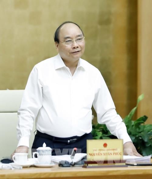 Nguyên Xuân Phuc évalue les projets de coopération avec le Laos et le Cambodge - ảnh 1