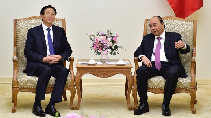 Le PM reçoit le ministre chinois de l’Agriculture et des Affaires rurales - ảnh 1