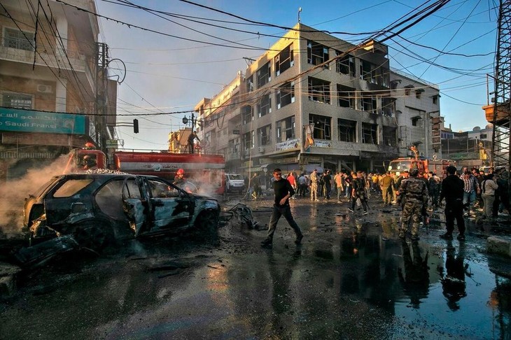 Syrie: au moins six morts dans trois explosions à Qamichli - ảnh 1