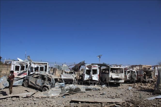 L’ONU condamne l’attentat meurtrier contre l’un de ses véhicules à Kaboul - ảnh 1