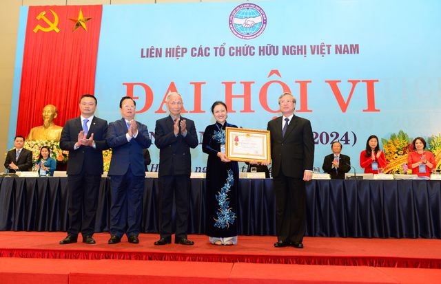 L’Union des organisations d’amitié du Vietnam valorise la diplomatie populaire - ảnh 1