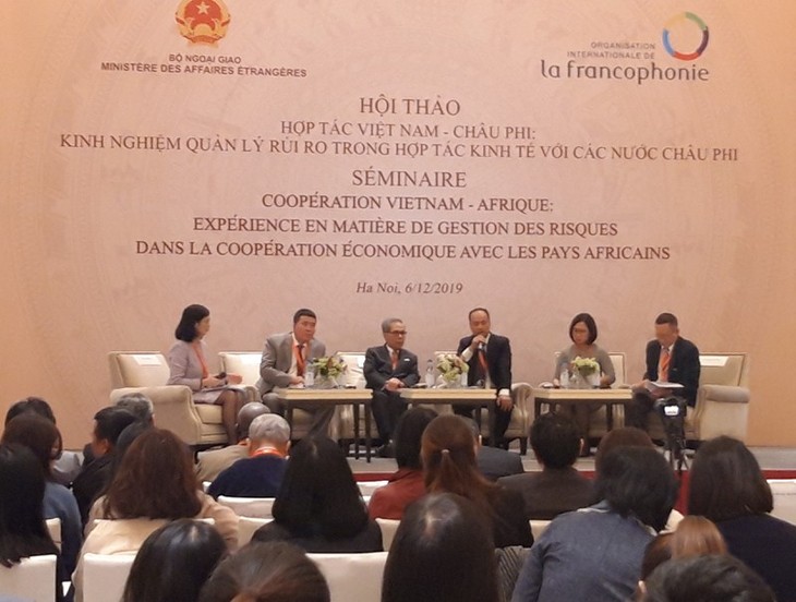Symposium international sur la coopération Vietnam-Afrique - ảnh 1