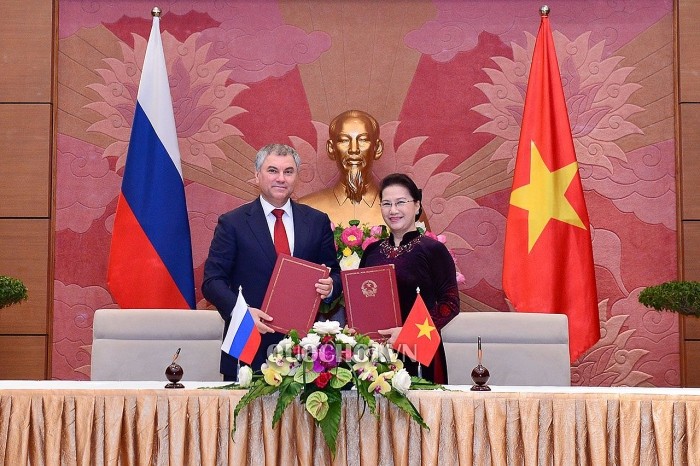 Nguyên Thi Kim Ngân en Russie: stimuler le partenariat stratégique bilatéral - ảnh 1