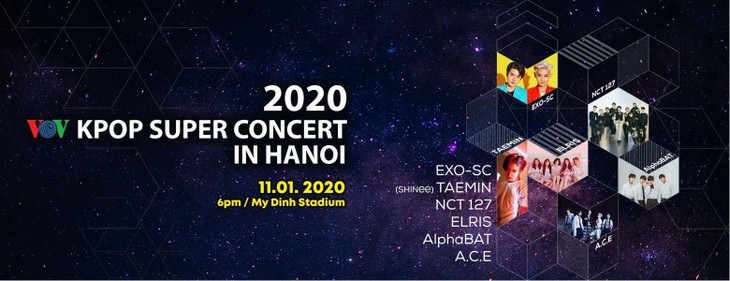 Le grand concert de K-Pop 2020 aura lieu le 11 janvier à Hanoï  - ảnh 1