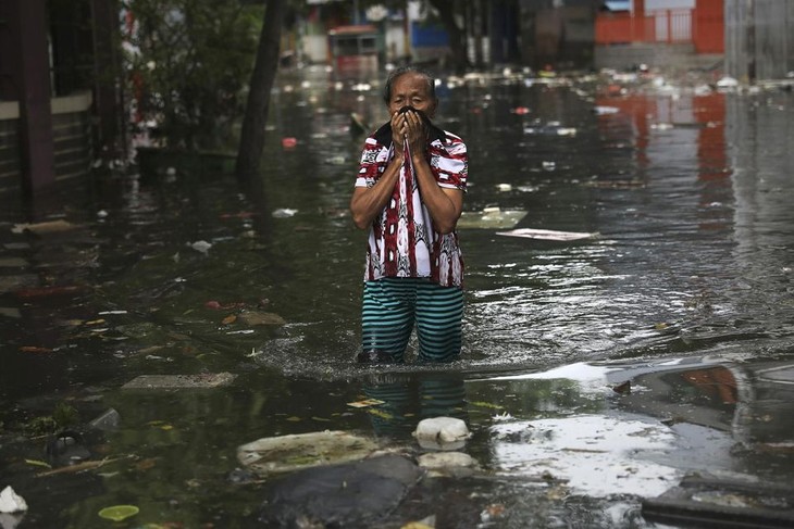 Soixante-six morts dans les inondations en Indonésie, nouvelles averses attendues - ảnh 1