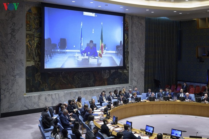 Le Conseil de sécurité de l'ONU discute de la situation du Mali sous la présidence du Vietnam - ảnh 1