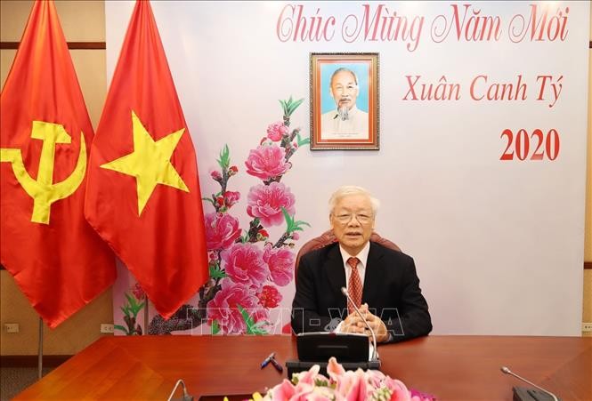 Conversation téléphonique Nguyên Phu Trong - Xi Jinping - ảnh 1