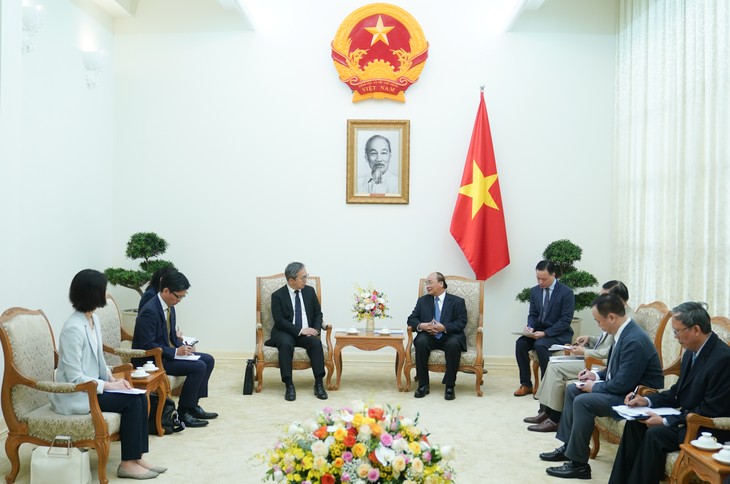 Nguyên Xuân Phuc: le Japon est toujours un partenaire de premier rang du Vietnam - ảnh 1