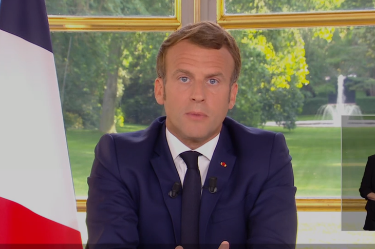 Déconfinement : Emmanuel Macron annonce la réouverture des écoles, crèches et collèges le 22 juin - ảnh 1