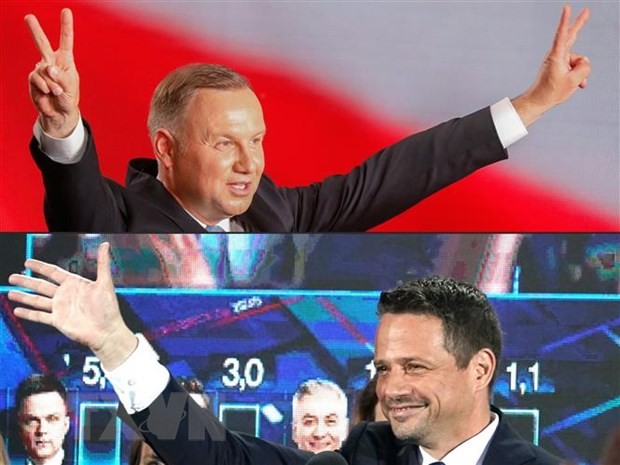 Élection présidentielle polonaise: second tour le 12 juillet - ảnh 1