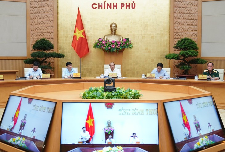Nguyên Xuân Phuc se félicite de la croissance de la province de Binh Thuân - ảnh 1