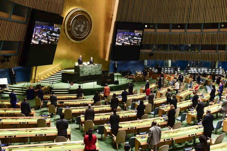 L’ONU fête ses 75 ans et plaide pour un multilatéralisme plus fort et plus efficace - ảnh 1