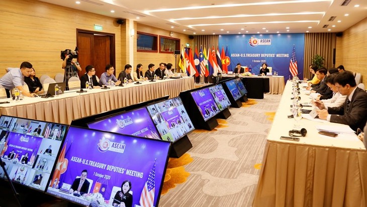 Coopération financière et bancaire entre les pays de l’ASEAN - ảnh 1