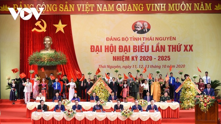Pham Binh Minh au Congrès du parti pour la province de Thai Nguyên - ảnh 1