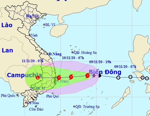 Le Vietnam se prépare à l’arrivée du typhon Etau - ảnh 1