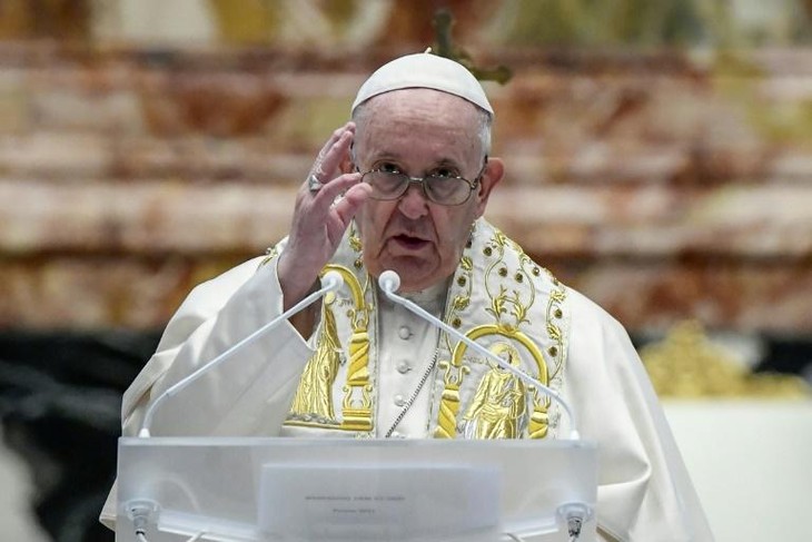 Pâques sous le signe de la pandémie, le pape appelle le monde à partager les vaccins - ảnh 1