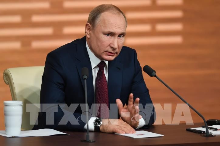 Russie: Vladimir Poutine signe la loi l'autorisant à faire deux mandats de plus - ảnh 1