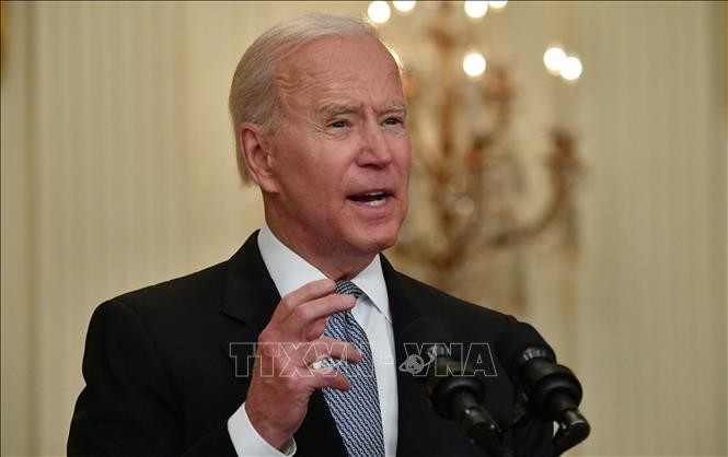 Joe Biden appelle Benjamin Netanyahu à une «désescalade aujourd’hui» vers un cessez-le-feu - ảnh 1