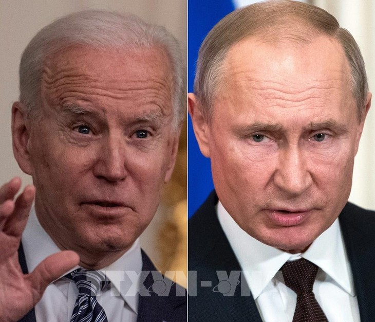 Le sommet entre Joe Biden et Vladimir Poutine fixé au 16 juin à Genève - ảnh 1