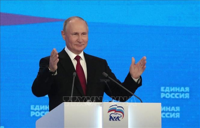 Le Kremlin regrette que l'UE refuse l'idée d'un sommet avec Vladimir Poutine - ảnh 1
