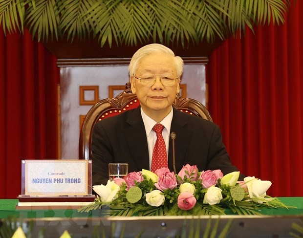 Discours de Nguyên Phu Trong au sommet «Le PPC et les partis politiques du monde» - ảnh 1